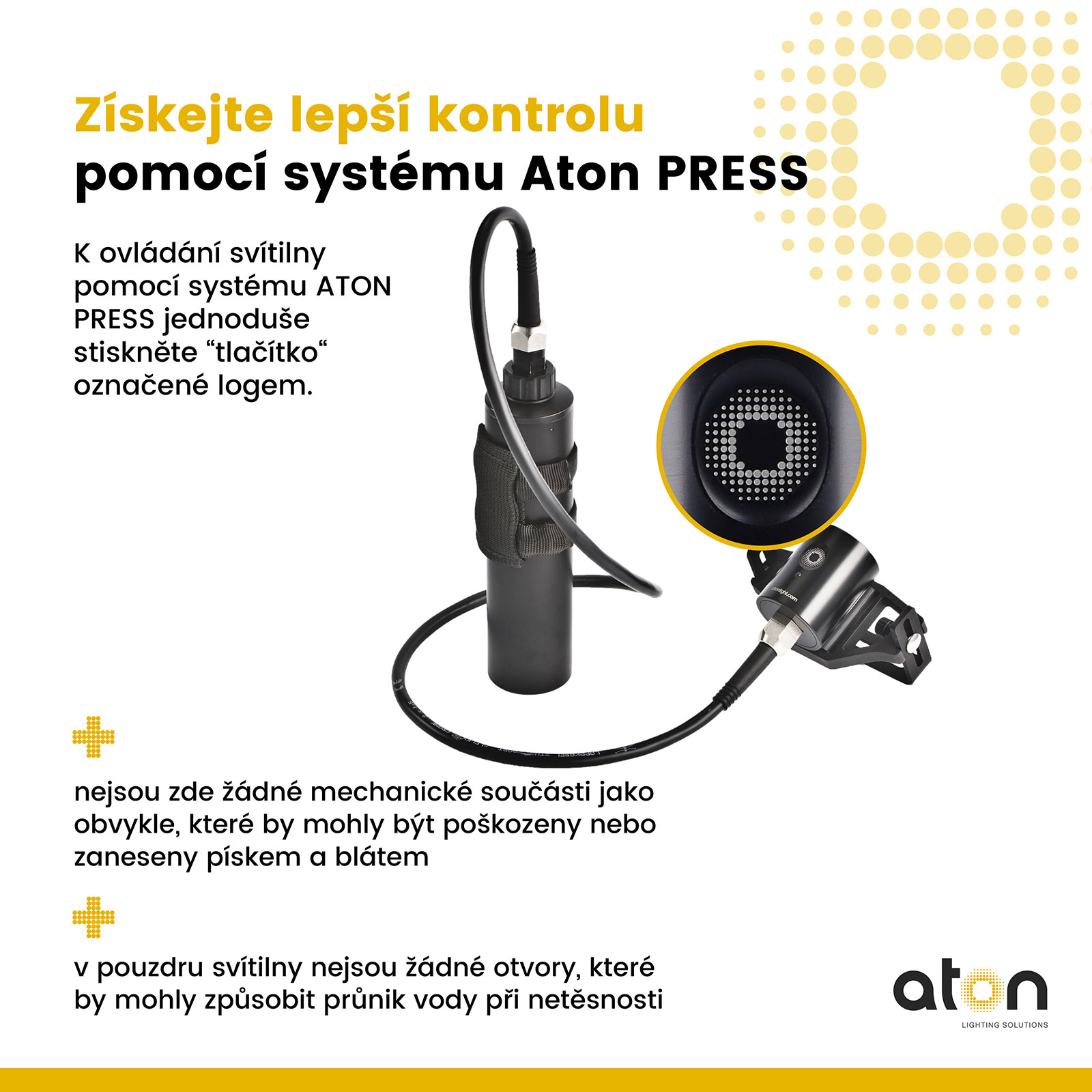 Aton Tech corded, Standard Battery-pack - Image 4